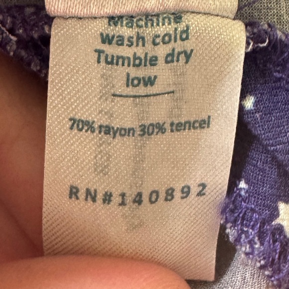 Marine Layer Ryan Midi Slip Skirt in Blue Celestial Print, Size 2 - Picture 5 of 11